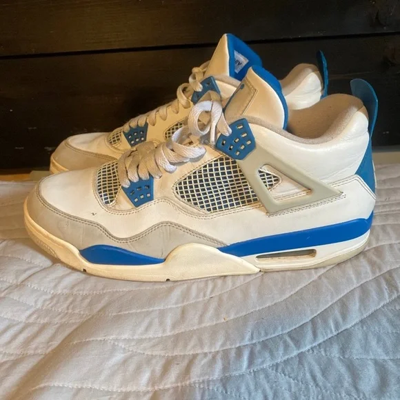 Jordan | Shoes | Original 21 Air Jordan 4 Military Blue 